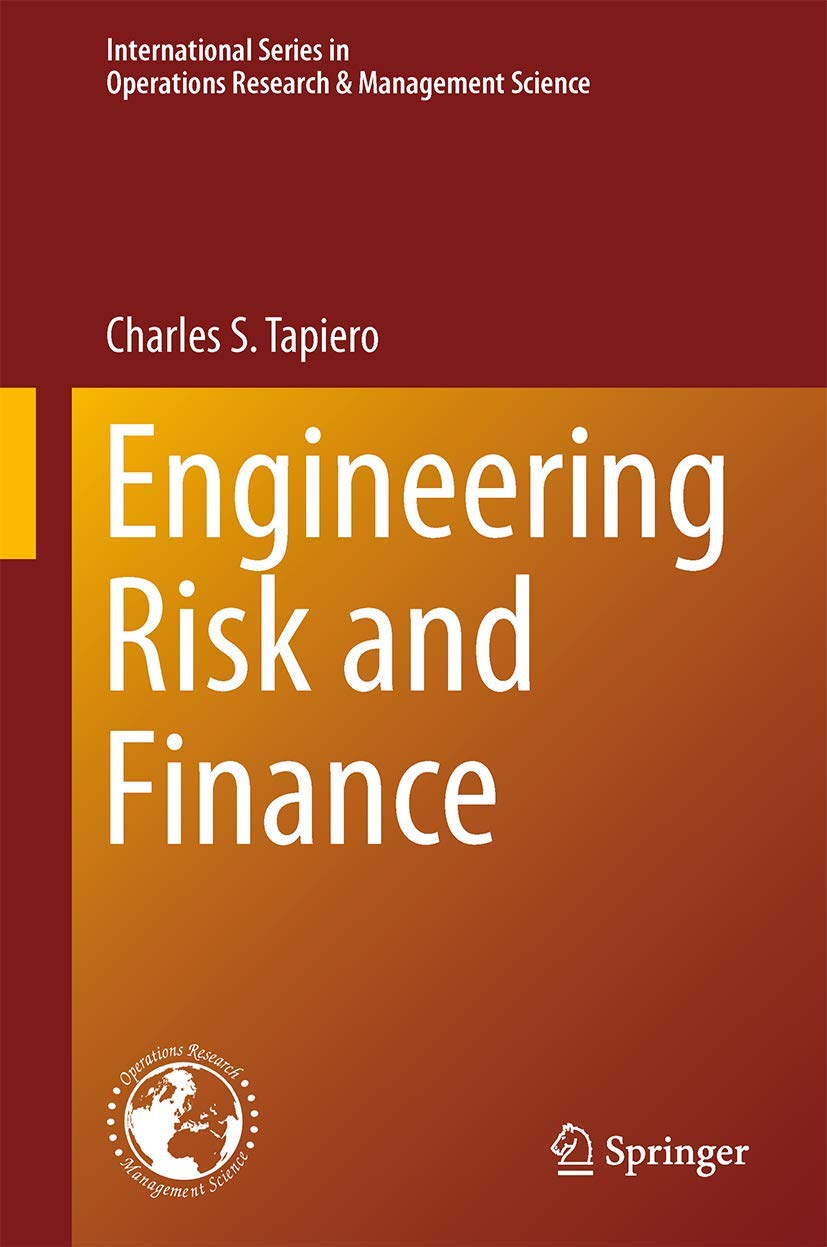 Engineering Risk And Finance (International Series In Operations Research & Management Science, 188),Used