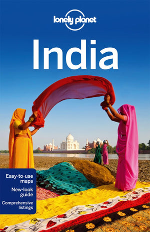 India 15 (ingls) (Lonely Planet),Used
