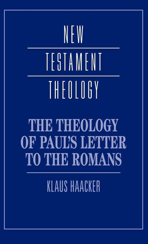 The Theology of Paul's Letter to the Romans (New Testament Theology),Used