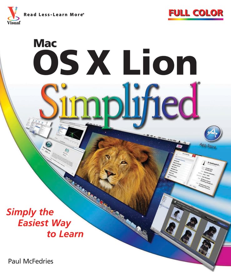 Mac OS X Lion Simplified,Used