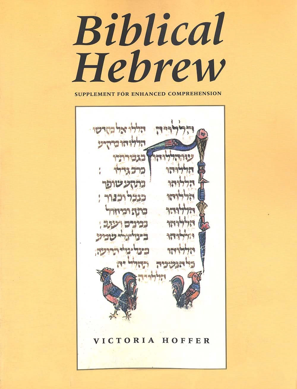 Biblical Hebrew (Supplement For Advanced Comprehension) (Yale Language Series),New