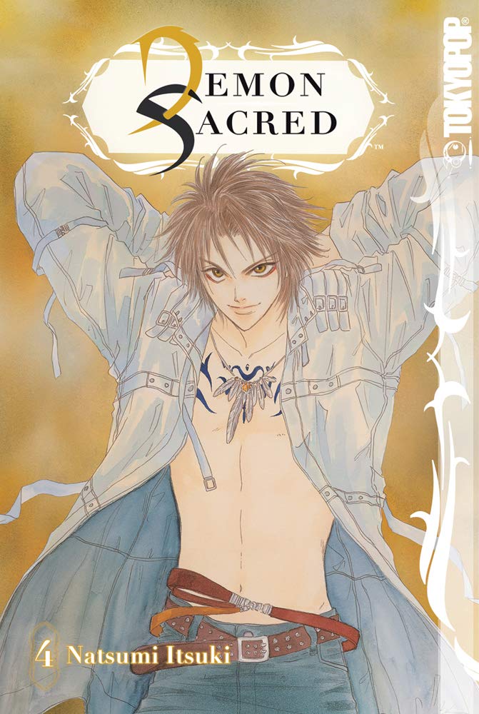 Demon Sacred Volume 4,Used