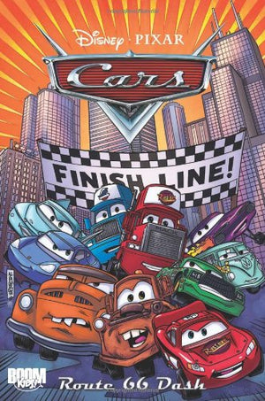 Cars: Route 66 Dash,Used