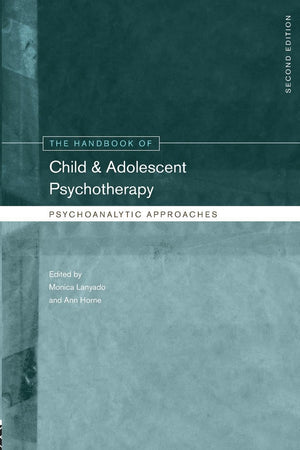 The Handbook of Child and Adolescent Psychotherapy,Used