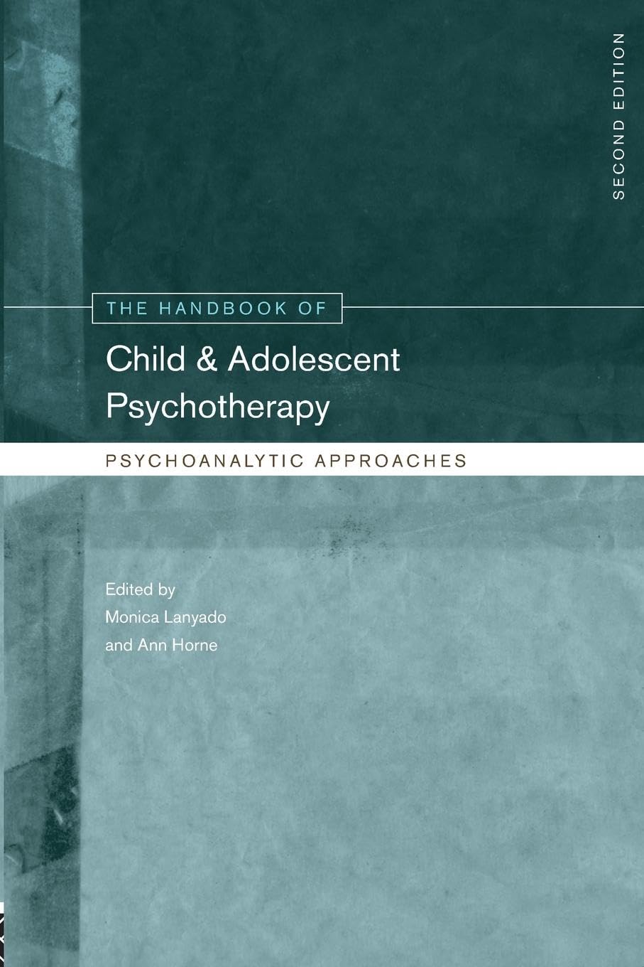 The Handbook of Child and Adolescent Psychotherapy,Used