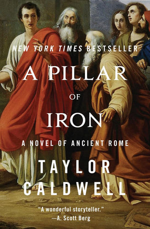 A Pillar of Iron: A Novel of Ancient Rome,Used