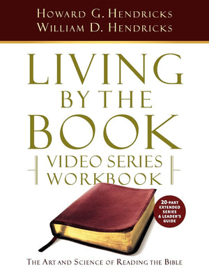 Living By The Book Video Series Workbook (20Part Extended Version),New