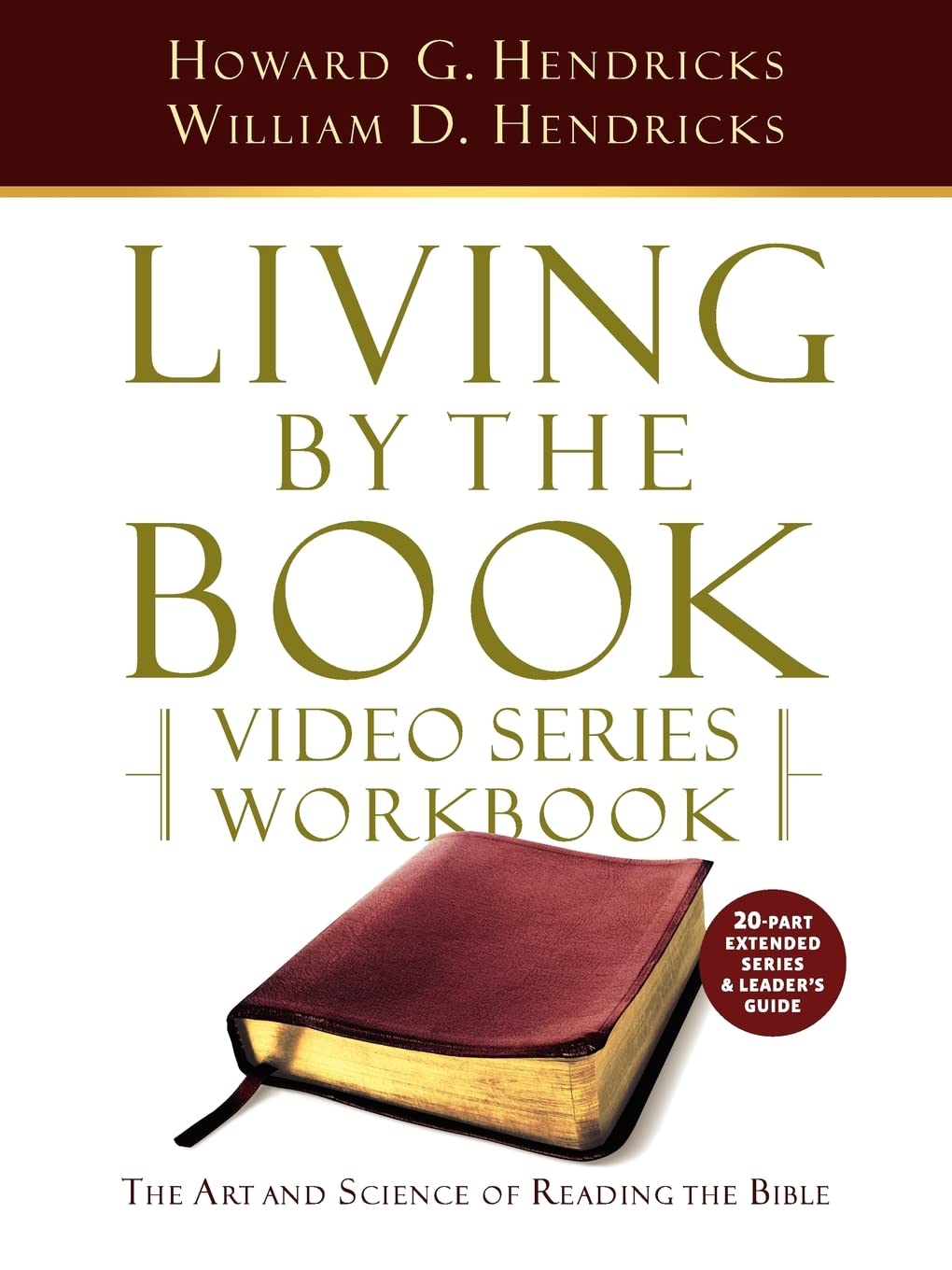 Living by the Book Video Series Workbook (20part extended version),Used