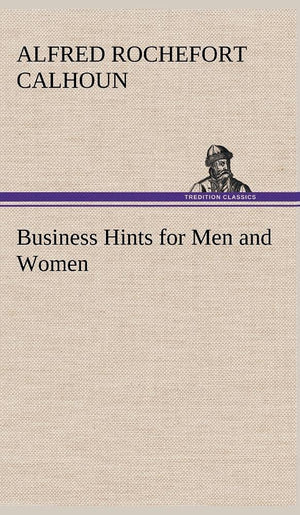 Business Hints for Men and Women,Used