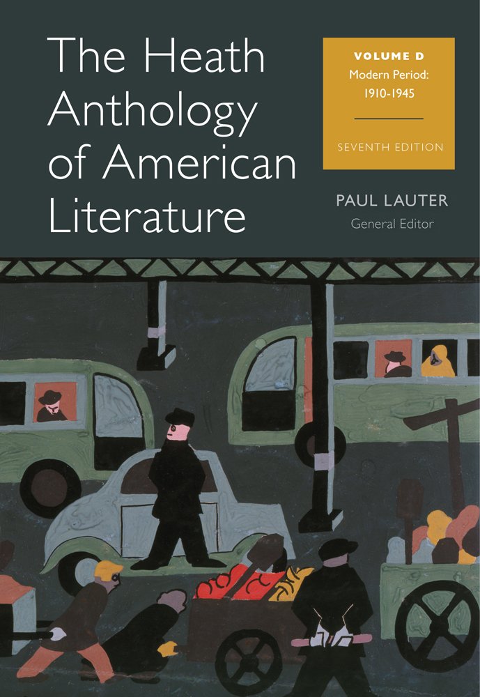 The Heath Anthology of American Literature: Volume D (Heath Anthology of American Literature Series),Used