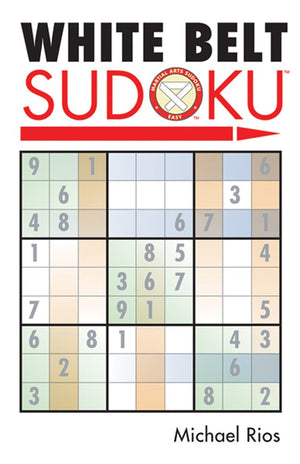 White Belt Sudoku (Martial Arts Puzzles Series),Used