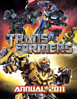 Transformers Annual 2011,Used