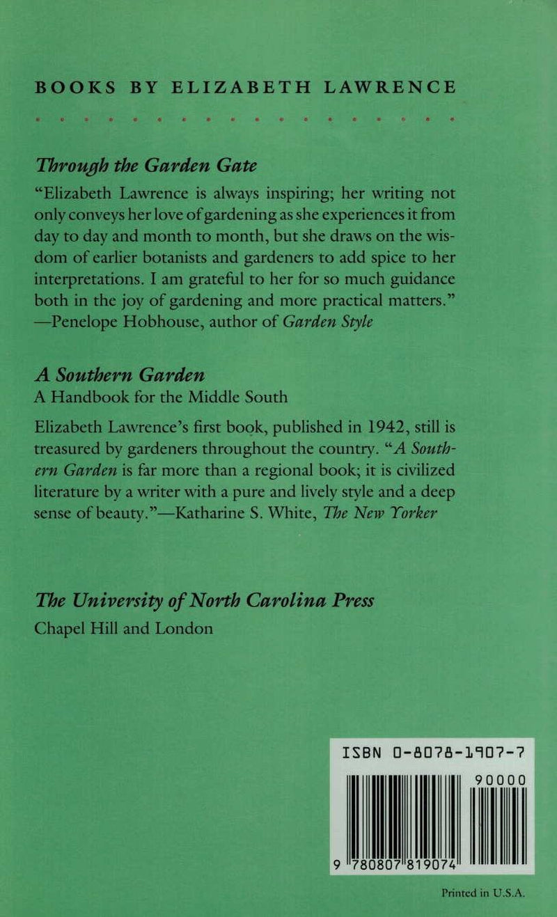 Through the Garden Gate (Chapel Hill Books),Used