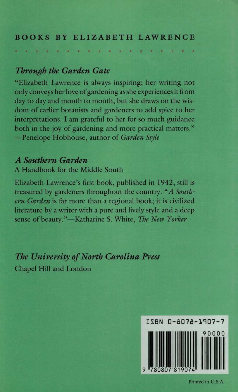 Through the Garden Gate (Chapel Hill Books),Used