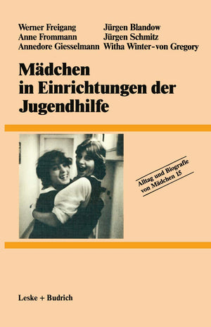 Mdchen in Einrichtungen der Jugendhilfe (Alltag und Biografie, 15) (German Edition),Used