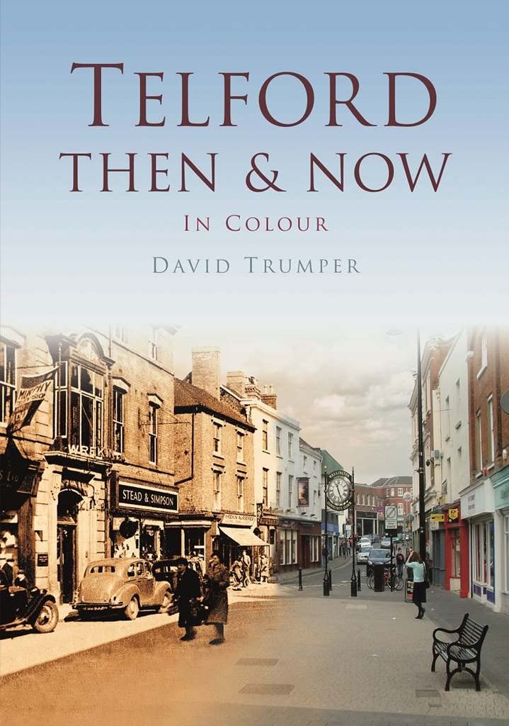 Telford Then & Now,Used