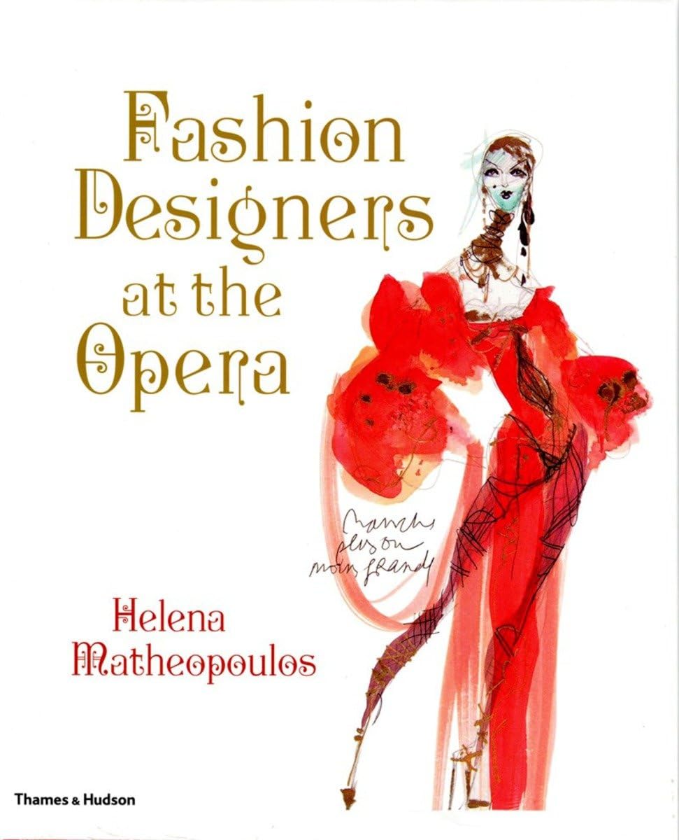 Fashion Designers at the Opera,Used