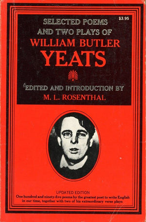 Selected Poems and Two Plays of William Butler Yeats,Used
