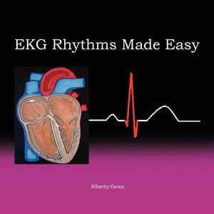 EKG Rhythms Made Easy,Used