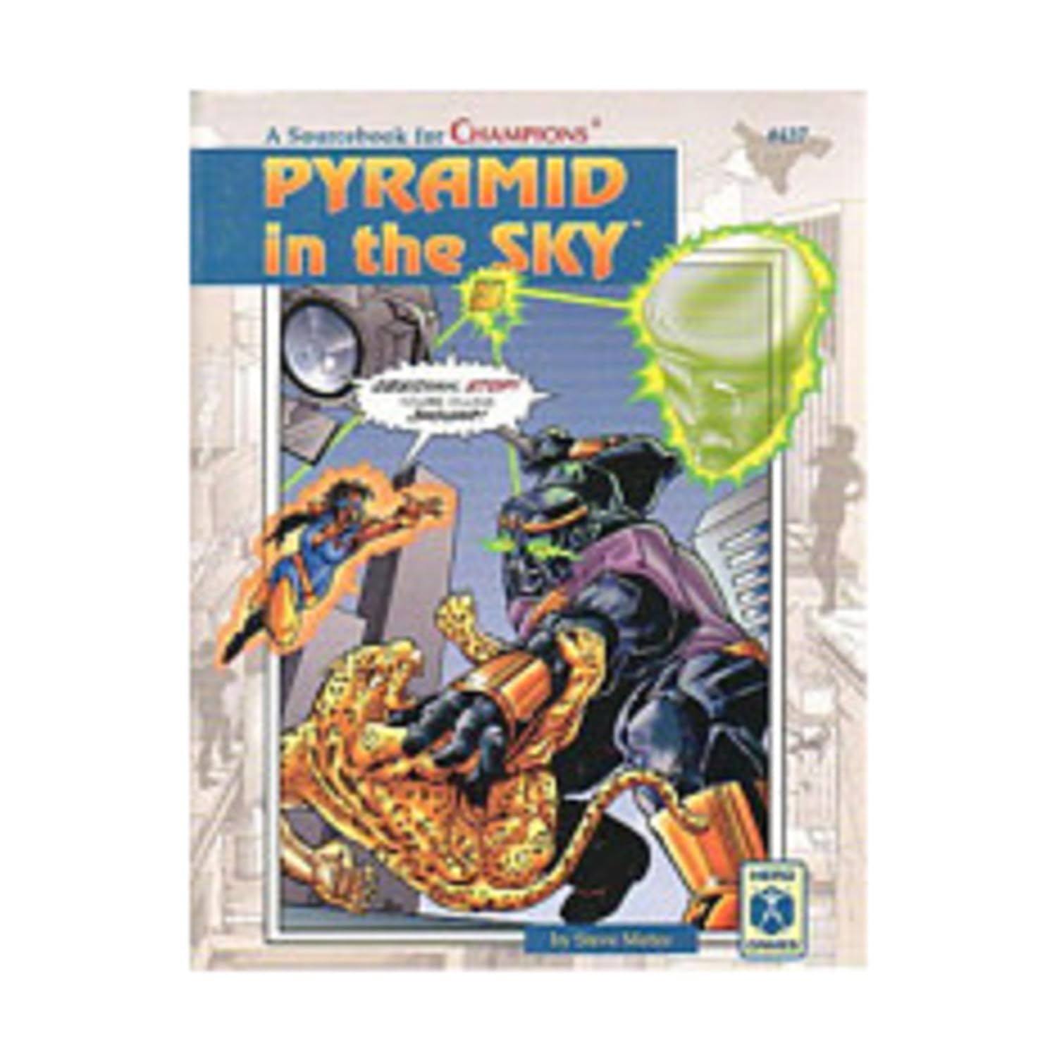 Pyramid in the Sky (Champions),Used