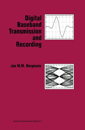 Digital Baseband Transmission and Recording,Used