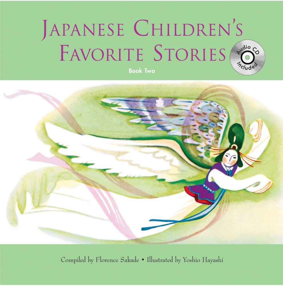 Japanese Children's Favorite Stories Book Two: CD Edition,New