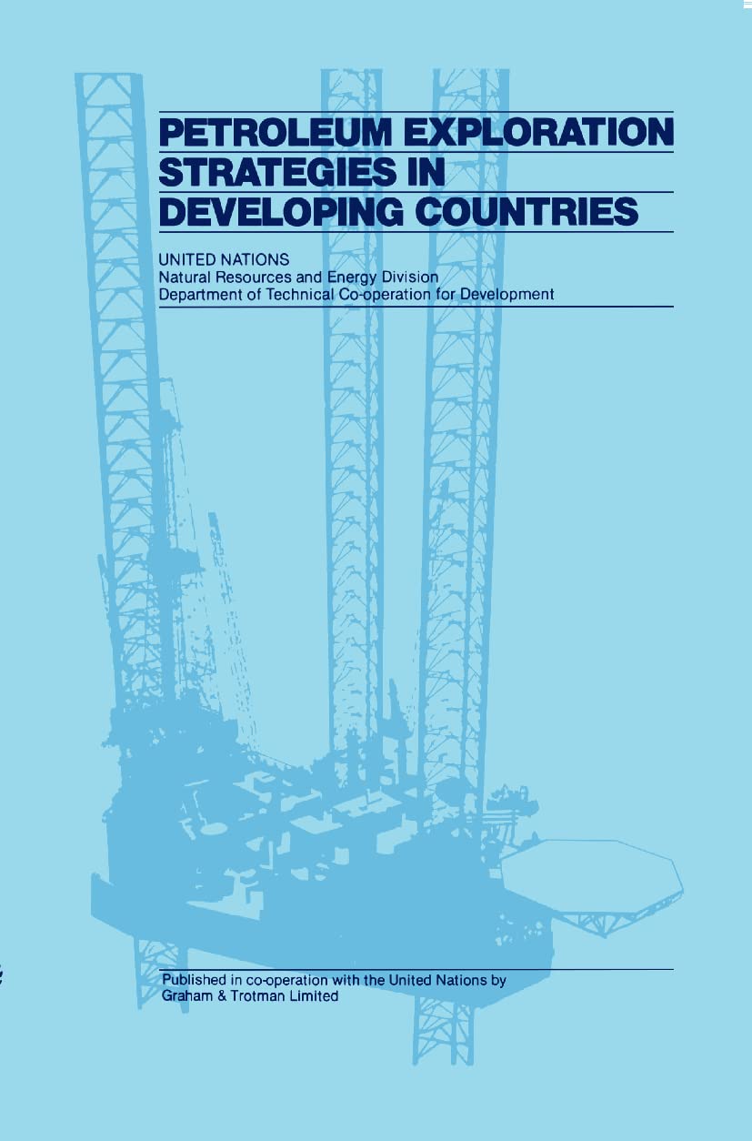 Petroleum Exploration Strategies In Developing Countries,Used