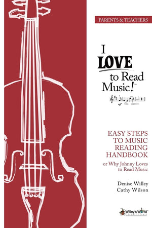 I Love To Read Music: Easy Steps To Music Reading Handbook  Why Johnny Loves To Read Music,Used