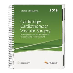 Coding Companion for Cardiology/Cardiothoracic Surgery/Vascular Surgery 2019,Used