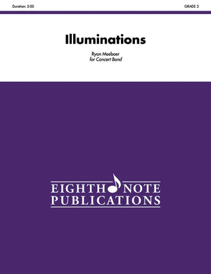 Illuminations: Conductor Score & Parts (Eighth Note Publications),Used