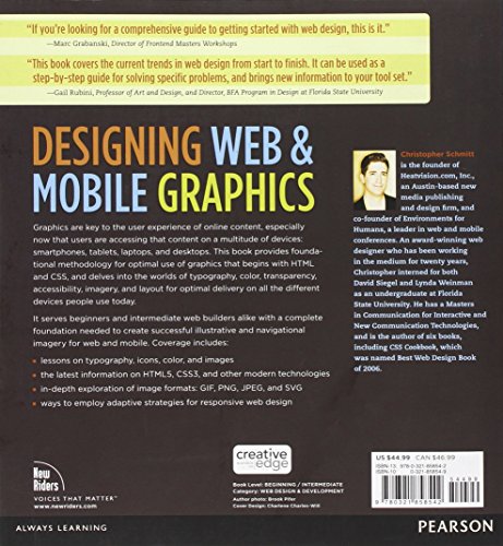 Designing Web And Mobile Graphics: Fundamental Concepts For Web And Interactive Projects