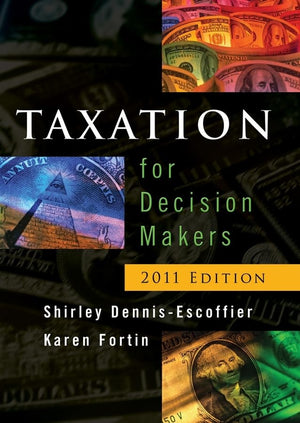 Taxation for Decision Makers,Used