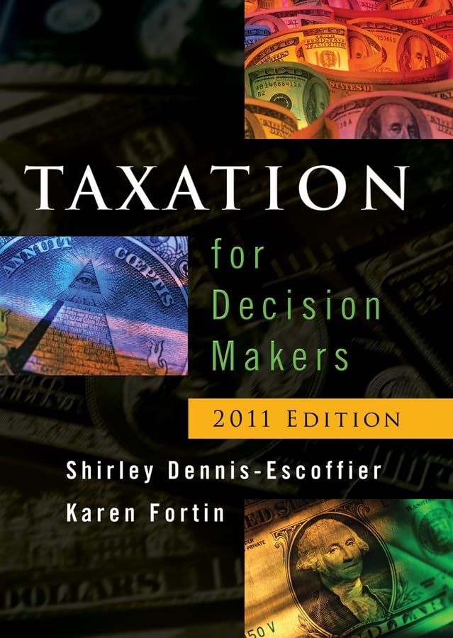 Taxation for Decision Makers,Used