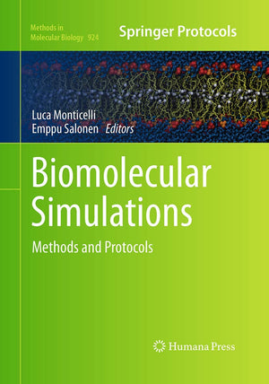 Biomolecular Simulations: Methods and Protocols (Methods in Molecular Biology, 924),Used