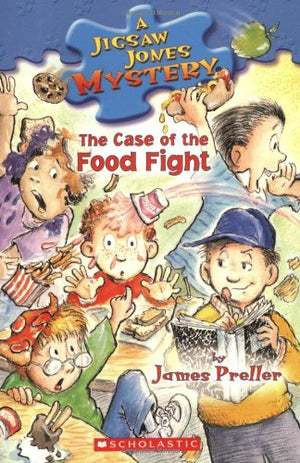 The Case Of The Food Fight (Jigsaw Jones Mystery, No. 28),New