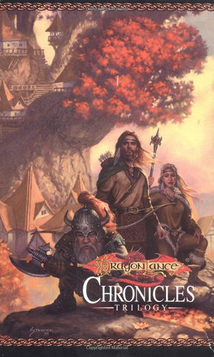 Dragonlance Chronicles Trilogy Gift Set,Used
