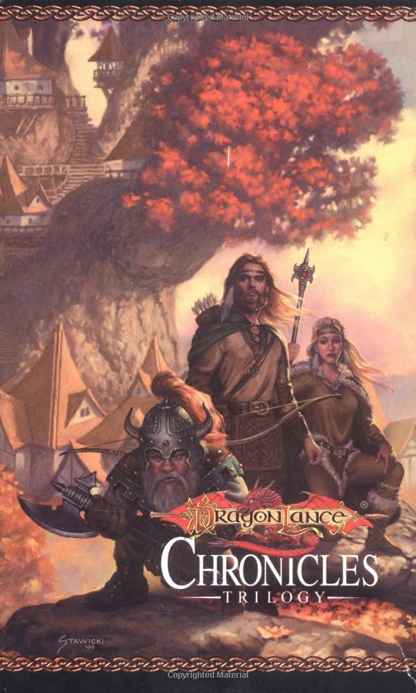 Dragonlance Chronicles Trilogy Gift Set,Used