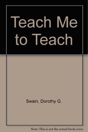 Teach Me to Teach,Used