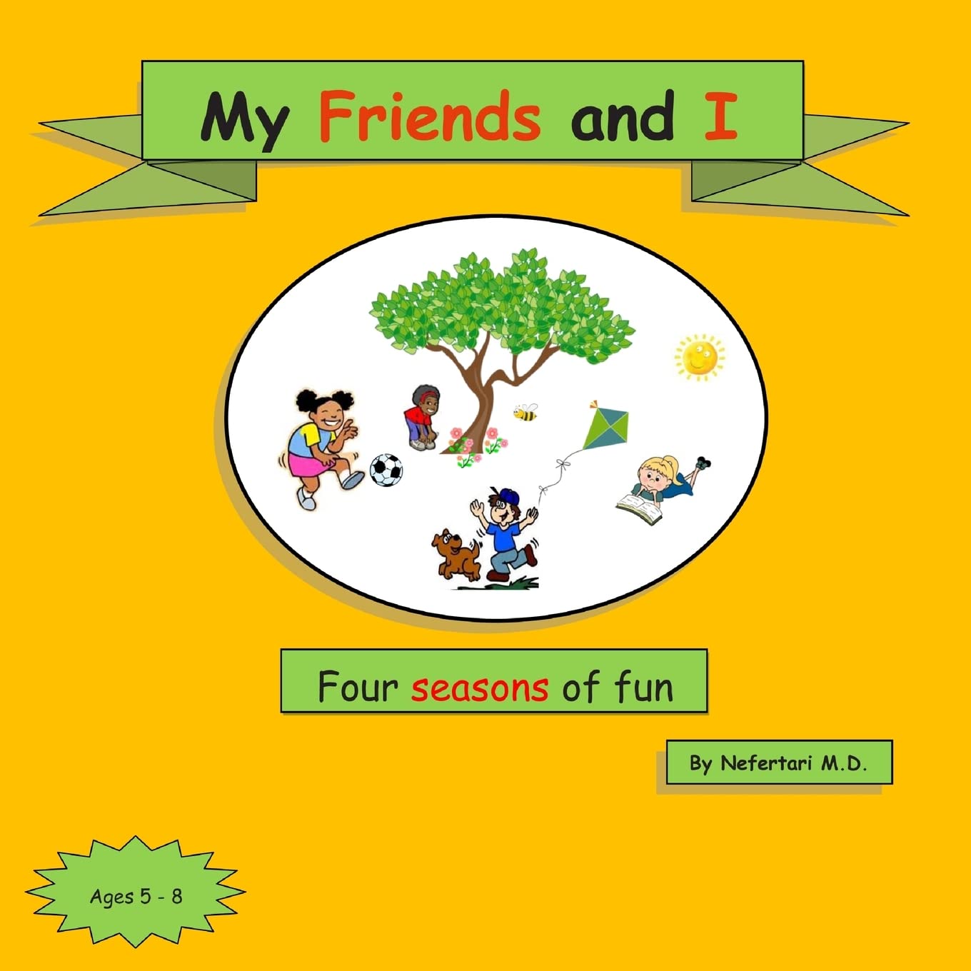 My Friends and I: Four seasons of fun,Used