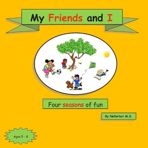 My Friends and I: Four seasons of fun,Used