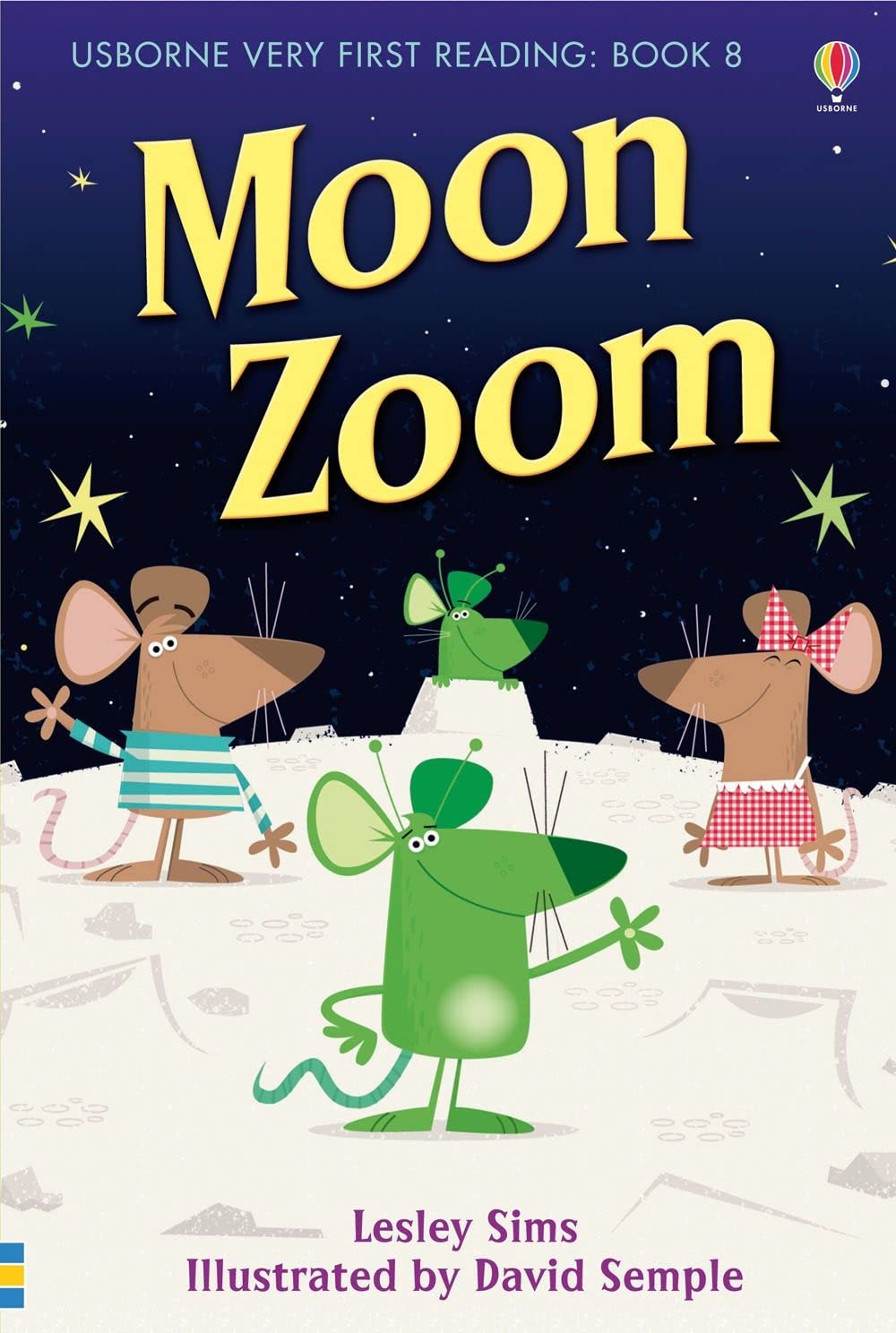 Moon Zoom (1.0 Very First Reading),Used