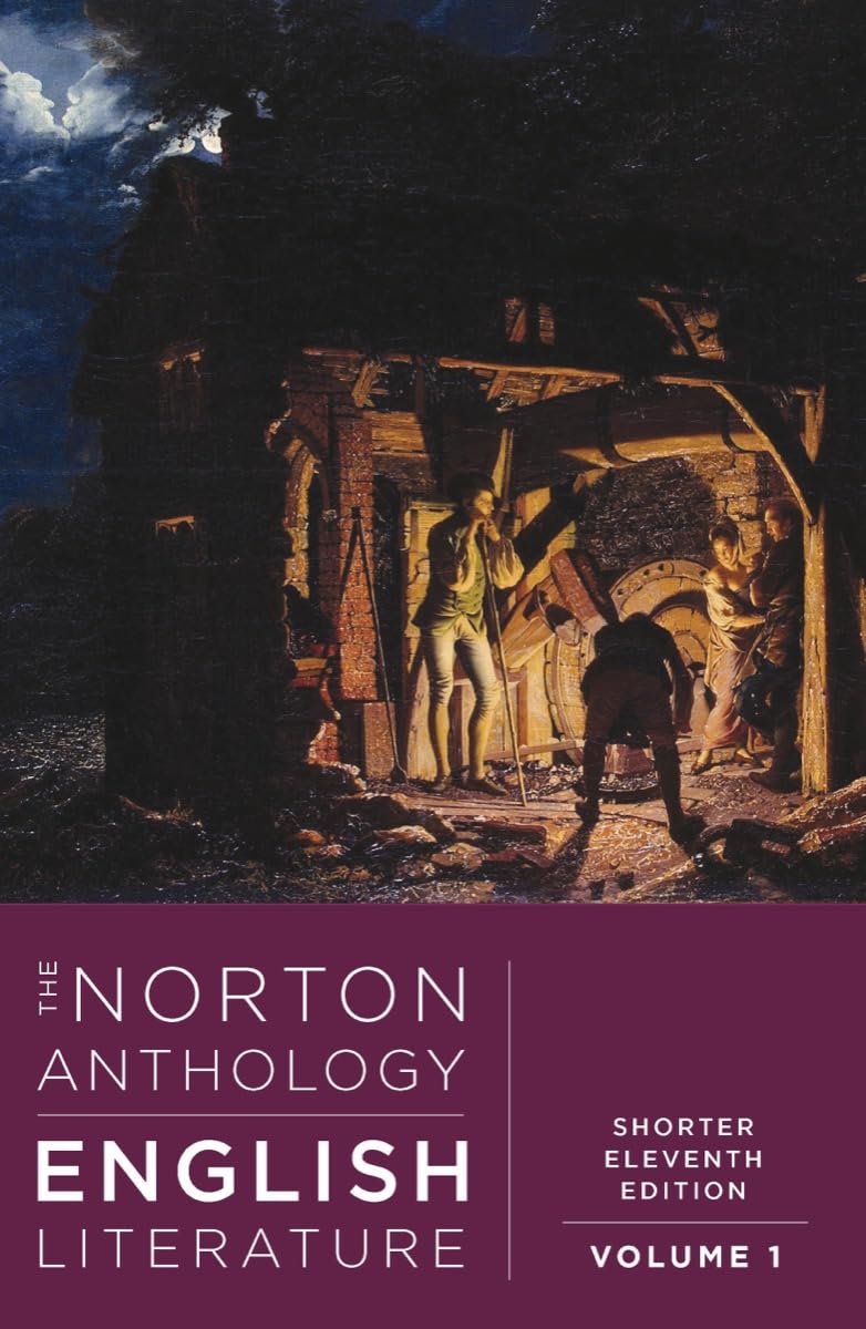 The Norton Anthology Of English Literature (Norton Anthology Of English Literature, 1) (Volume 1)