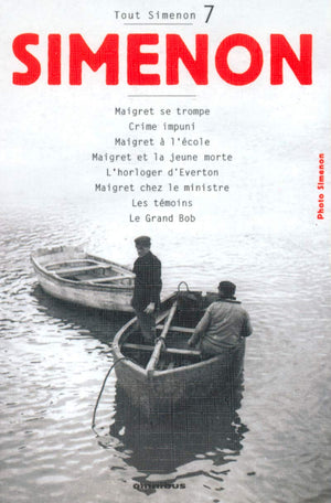 Tout Simenon  tome 7 Centenaire (7),Used