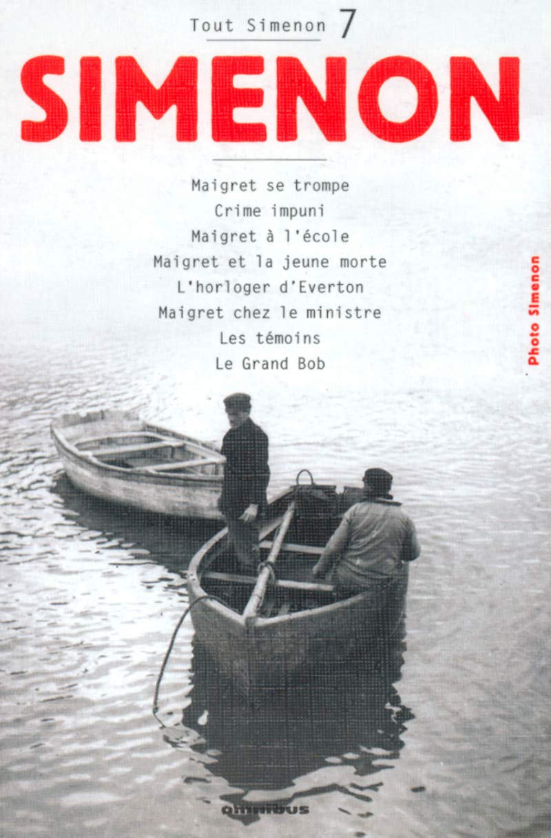 Tout Simenon  tome 7 Centenaire (7),Used