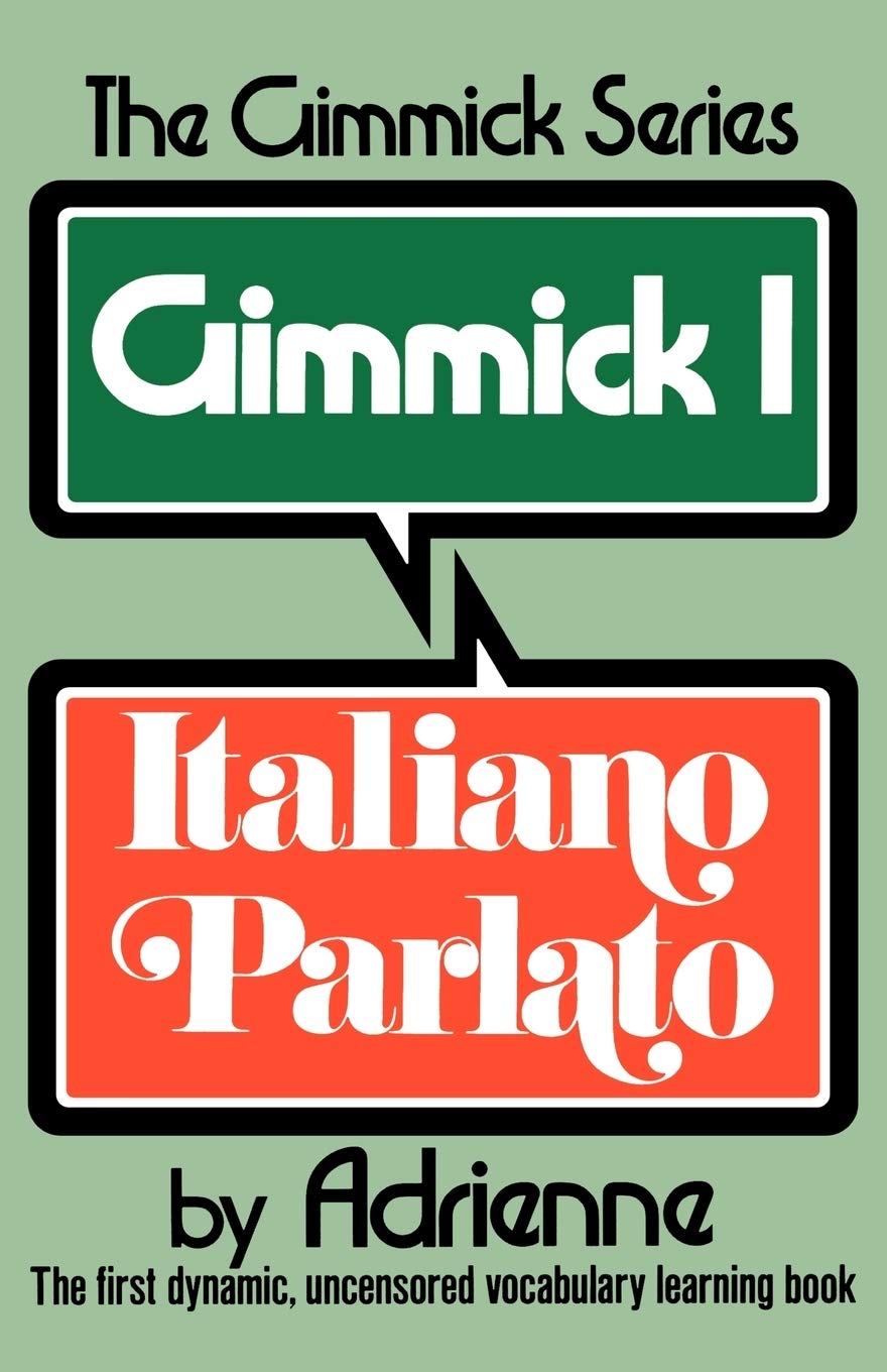 Gimmick I: Italiano Parlato (Gimmick (W.W. Norton)),Used