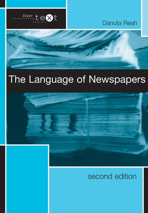 The Language Of Newspapers (Intertext)