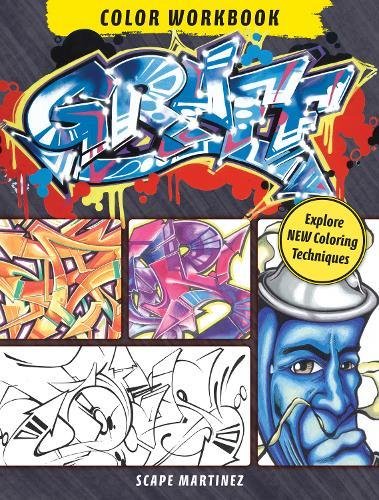 GRAFF Color Workbook: Explore New Coloring Techniques,Used