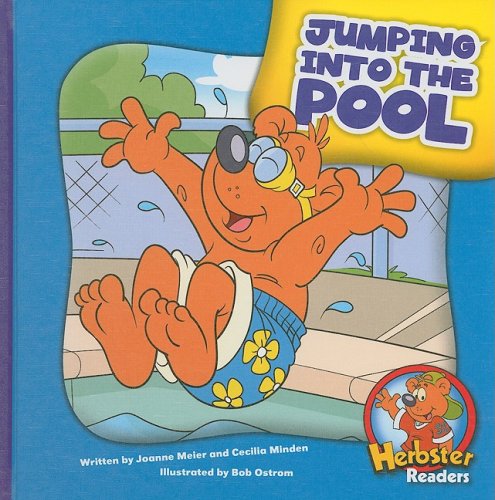 Jumping Into the Pool (Herbster Readers),Used