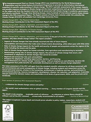 Climate Change 2014  Impacts, Adaptation and Vulnerability: Part B: Regional Aspects: Volume 2, Regional Aspects: Working Group,Used
