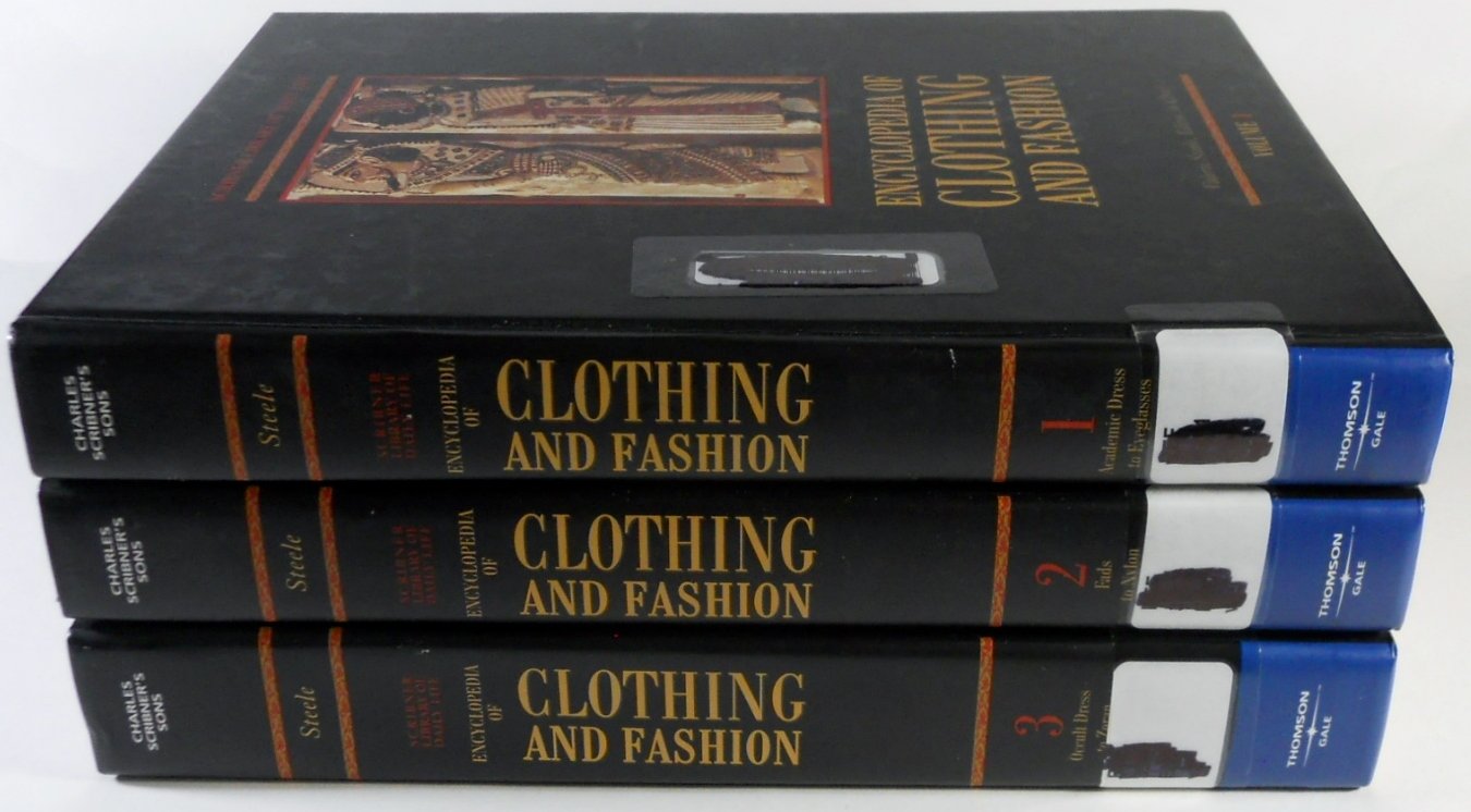 Encyclopedia of Clothing and Fashion,Used